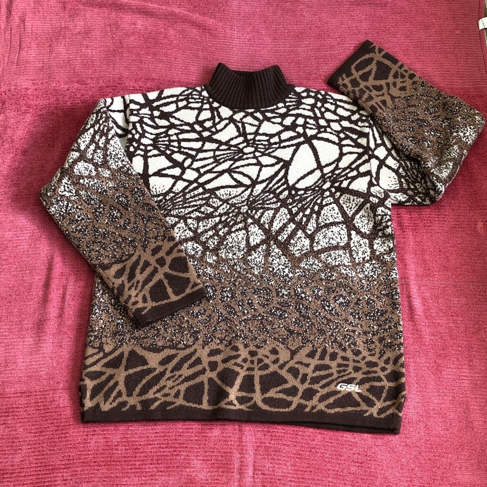 100% Wool Sweater